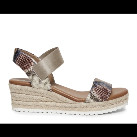 ✨Host Pick - Anne Klein Cara Espadrille Wedge Sandal - NEVER WORN Size 8 - Picture 2 of 11